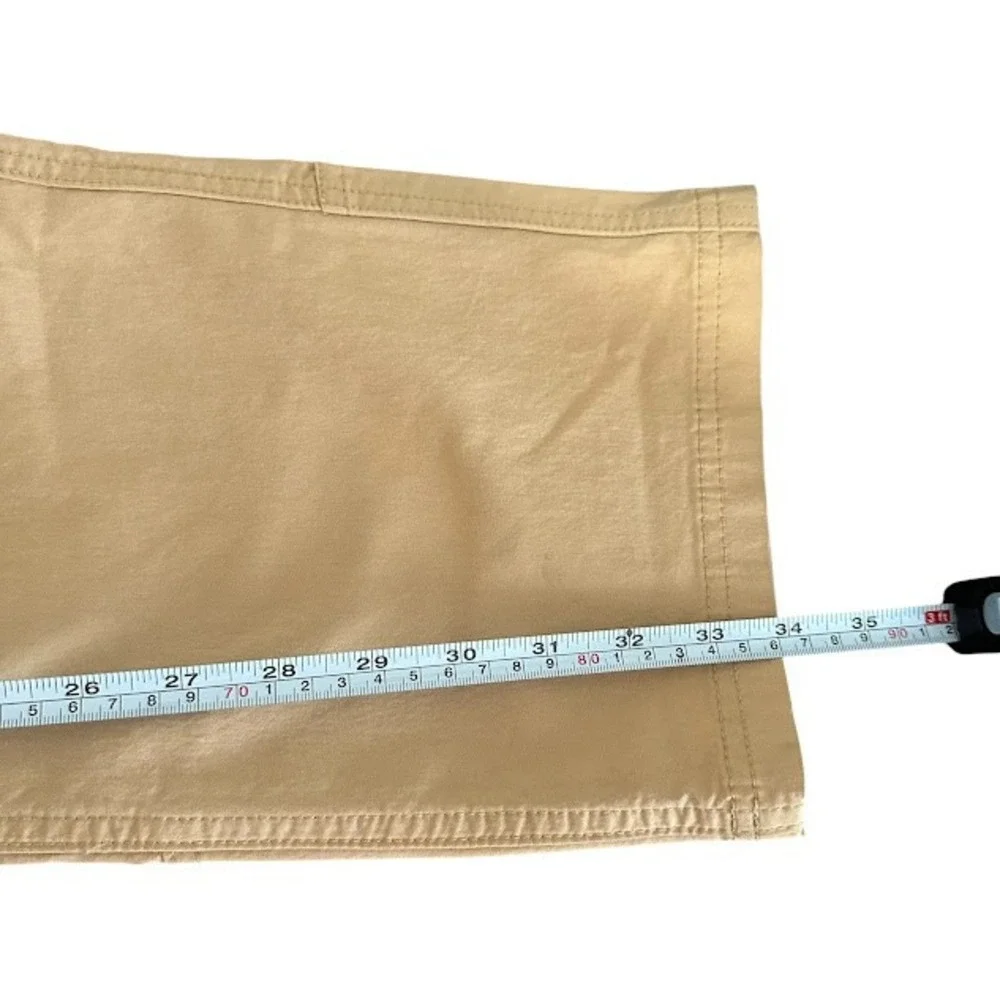 Mountain Khakis Khaki Cavern Classic Fit Cotton Nylon Cargo Pants Mens 32 x 34‎ - Picture 5 of 5